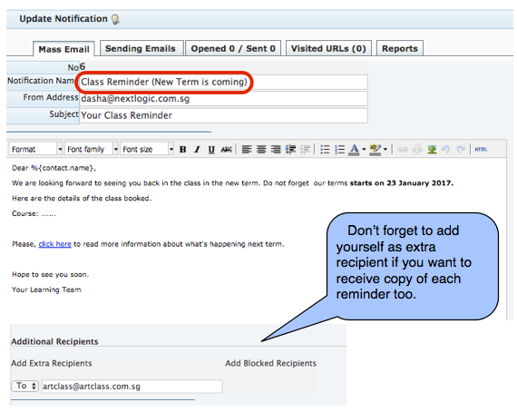StudentLogic screenshot