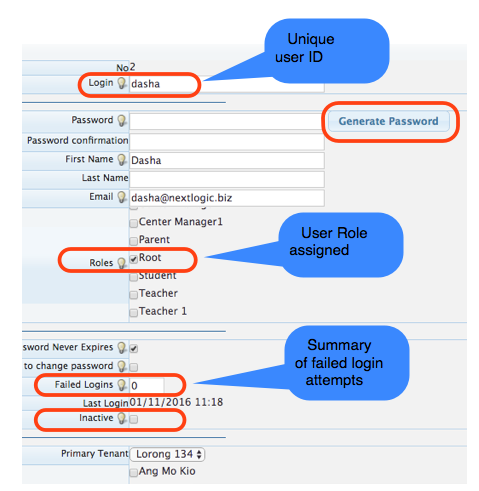 StudentLogic screenshot