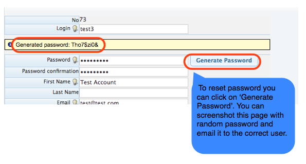 StudentLogic screenshot