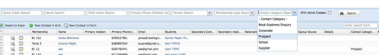 StudentLogic screenshot