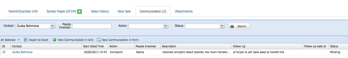 StudentLogic screenshot