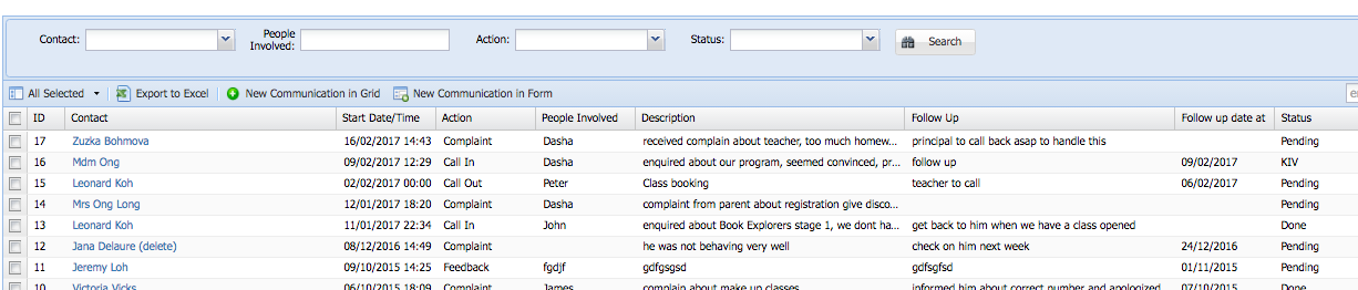 StudentLogic screenshot