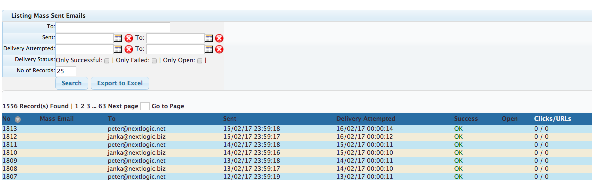 StudentLogic screenshot