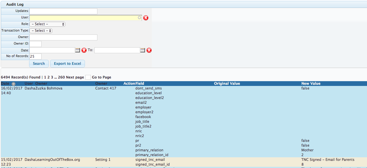 StudentLogic screenshot
