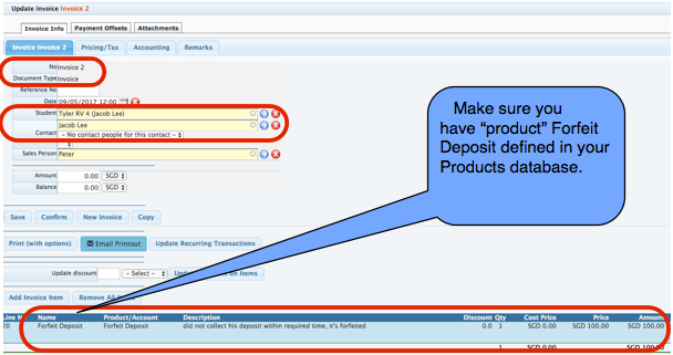 StudentLogic screenshot