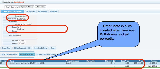 StudentLogic screenshot