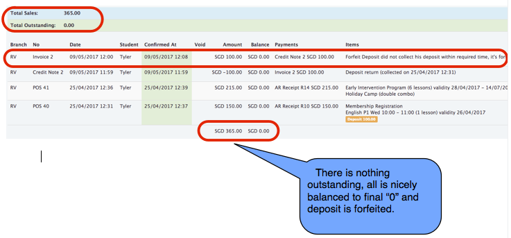StudentLogic screenshot