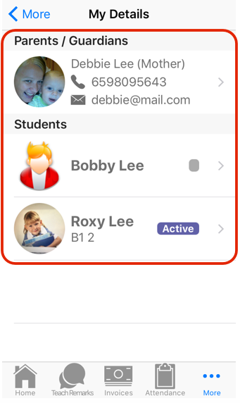 StudentLogic screenshot