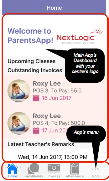 StudentLogic screenshot