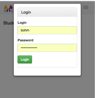 StudentLogic screenshot