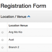 Online Registration Form – to have or not to have ?