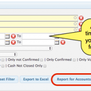 StudentLogic – Report for Accounts