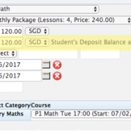 StudentLogic – How to correctly forfeit deposit