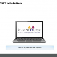 StudentLogic – Custom PAYNOW option